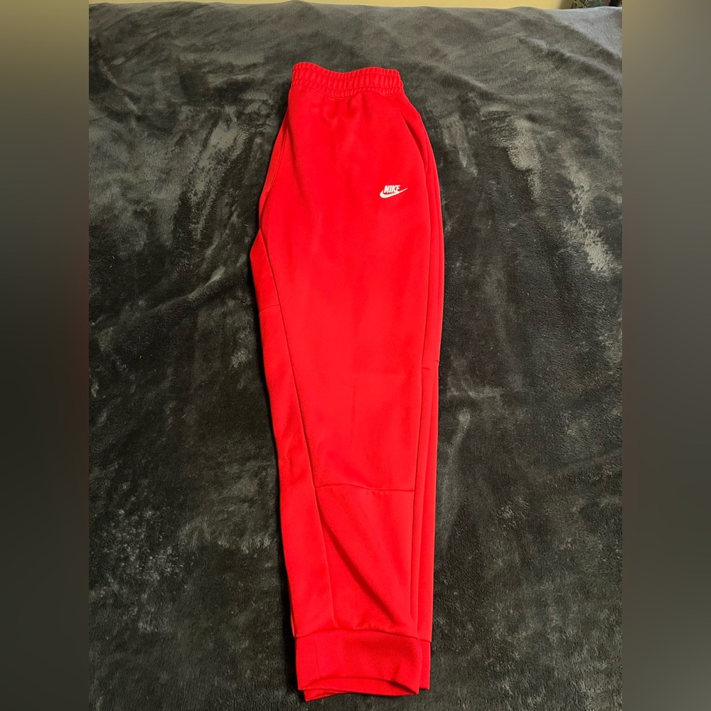 Nike Sportswear NSW Tribute Red Jogger Woven Track XXL  Men pre-owned